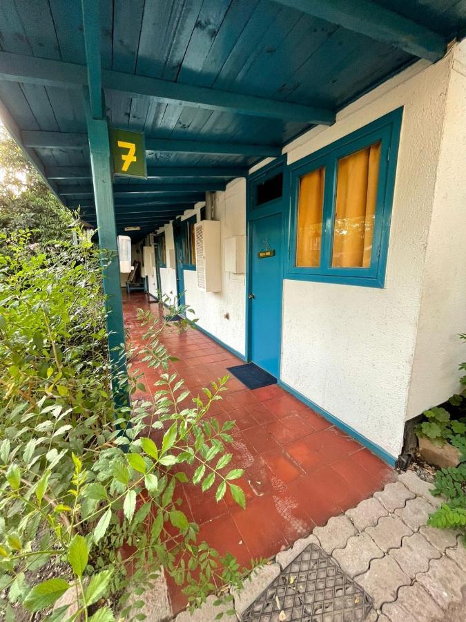 Motel Zava Los Andes Buitenkant foto